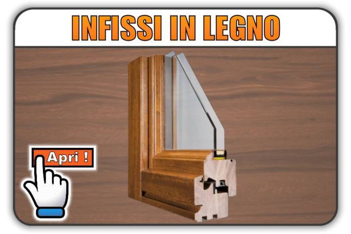 serramenti in legno Brescia