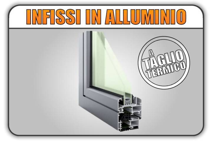 serramenti infissi alluminio taglio termico brescia finestre