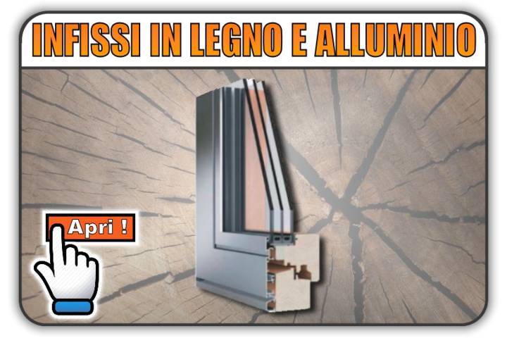 infissi serramenti legno alluminio brescia finestre