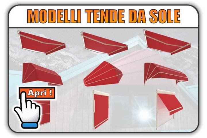 modelli tende da sole brescia