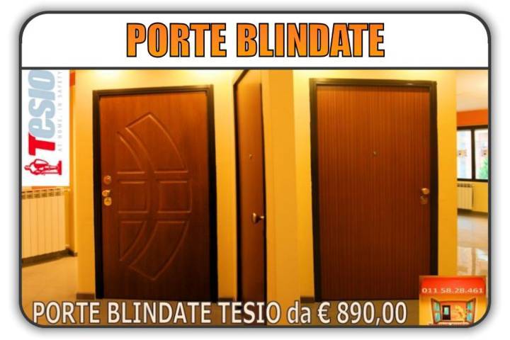 porte blindate tesio Brescia